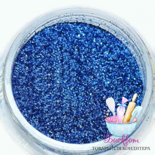Блёстки Rainbow Jewel Powder Blue, 5г.