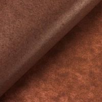 Бумага тишью 50*66см, цвет коричневый, 10шт