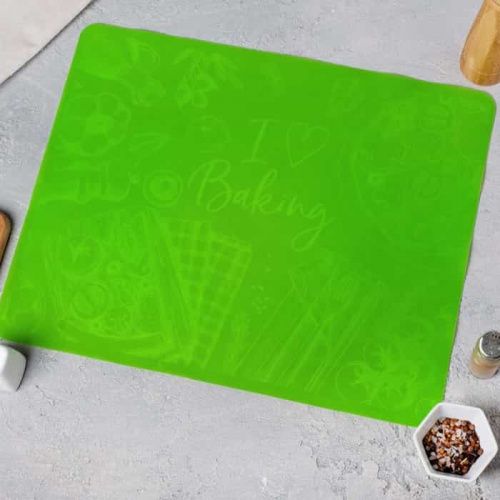 Коврик силиконовый "I love baking" 50*40см фото 3 Коврик силиконовый "I love baking" 50*40см фото 3