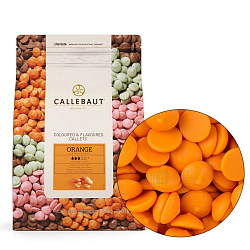 Шоколад Каллебаут Callebaut со вкусом апельсин, 1кг.